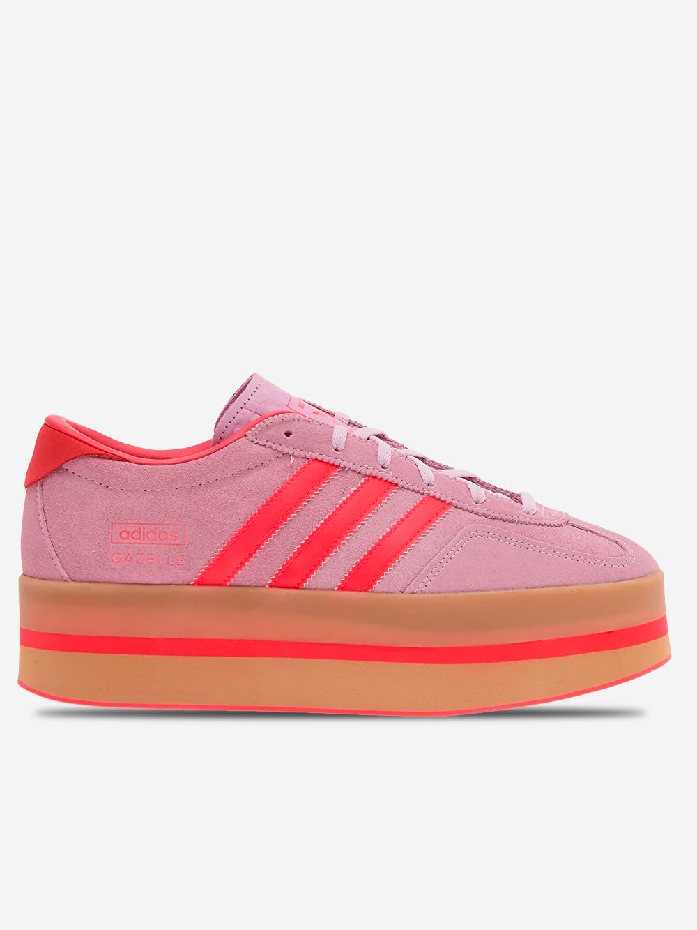 ADIDAS_W Platform Gazelle Stack Lilac Sneakers_Purple_7 UK_Women