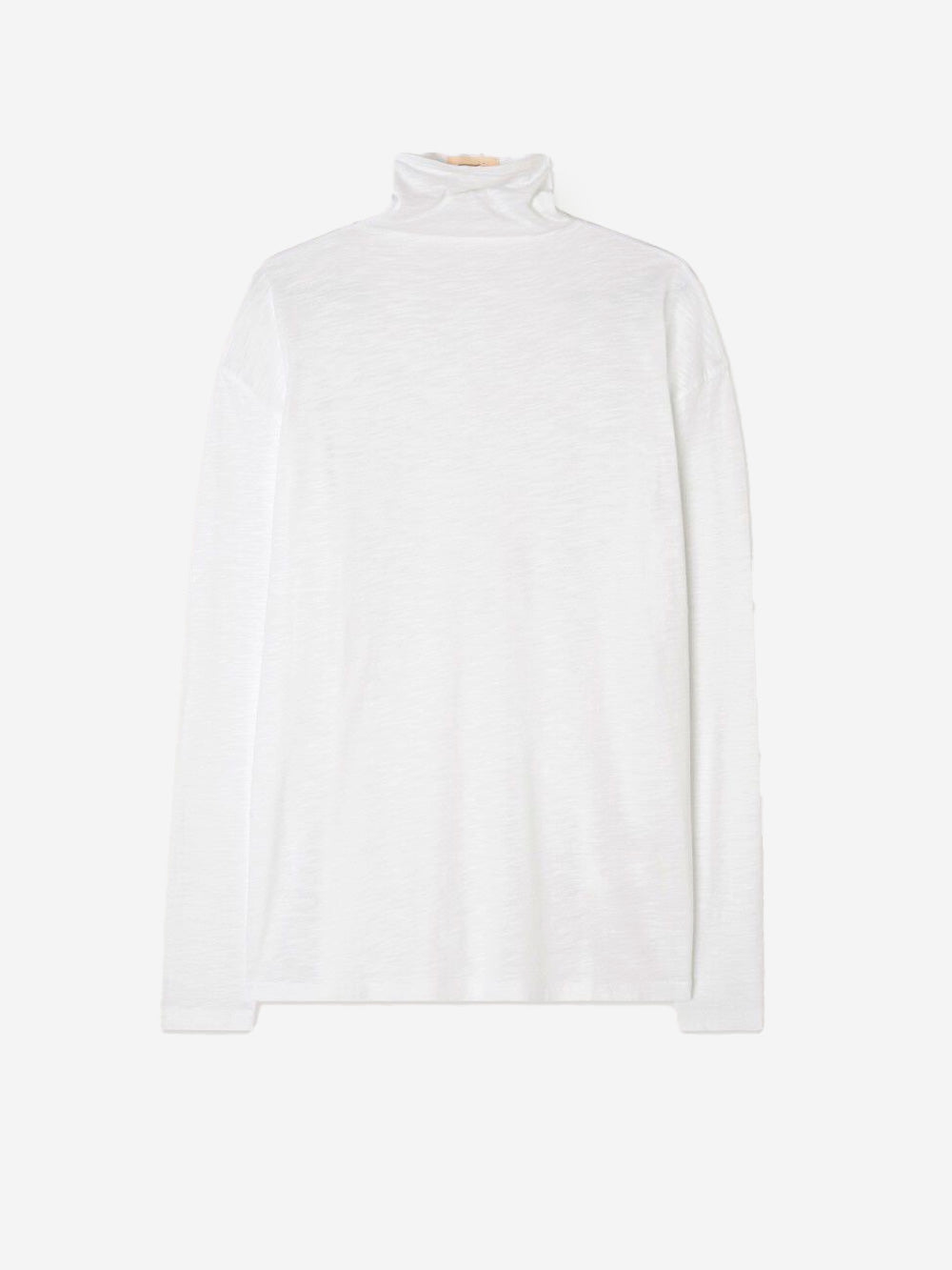 AMERICAN VINTAGE_Long-sleeved turtleneck T-shirt_White_XS-S_Women