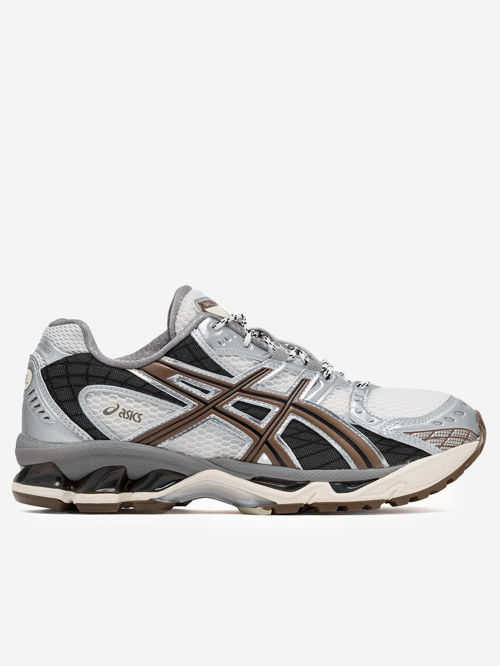 ASICS_Gel Nimbus 10.1 'Cream Pure Silver'_Argento_44 EU_Donna