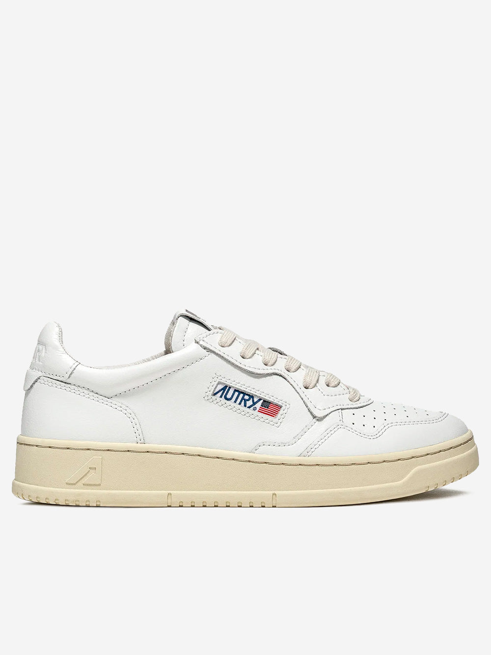 AUTRY_M Medalist Low Sneakers_Blanc_46 EU_Homme