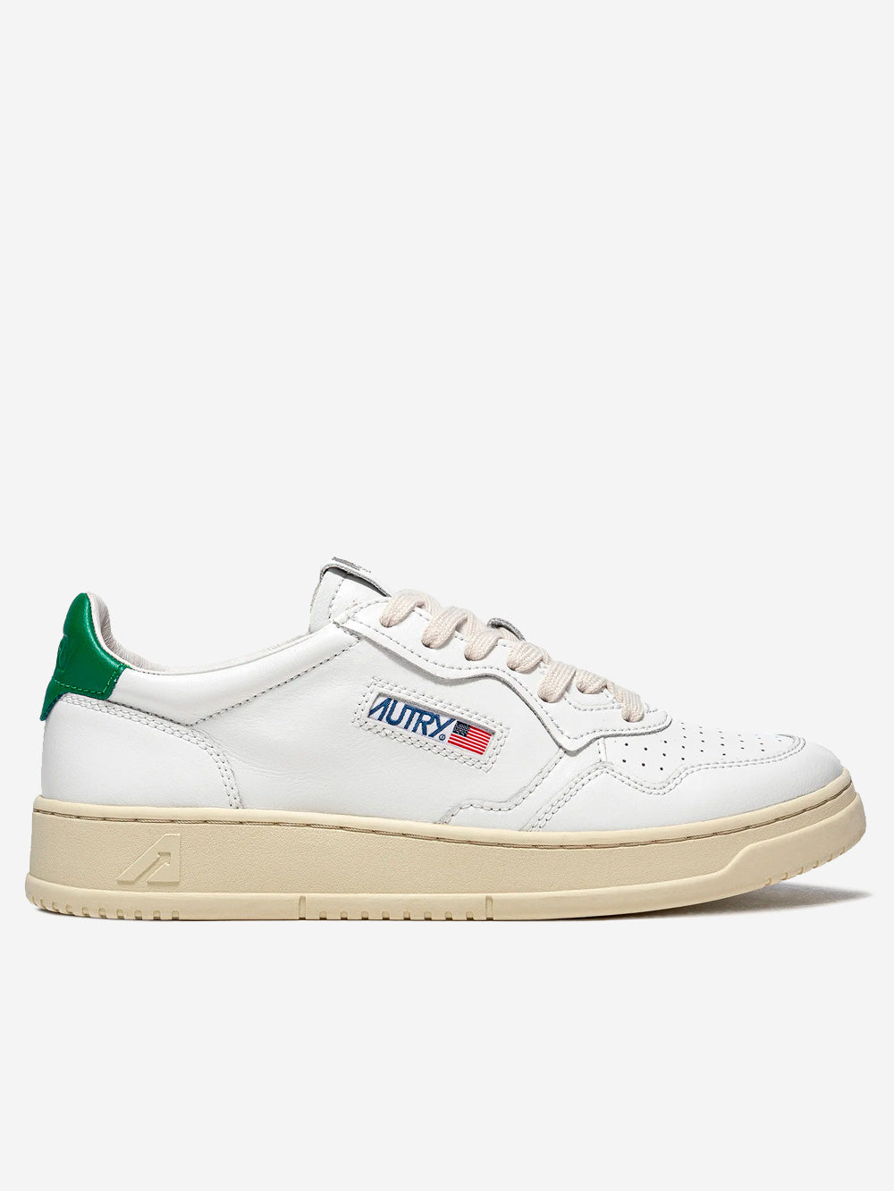 AUTRY_M Medalist Low Sneakers_Blanc_46 EU_Homme