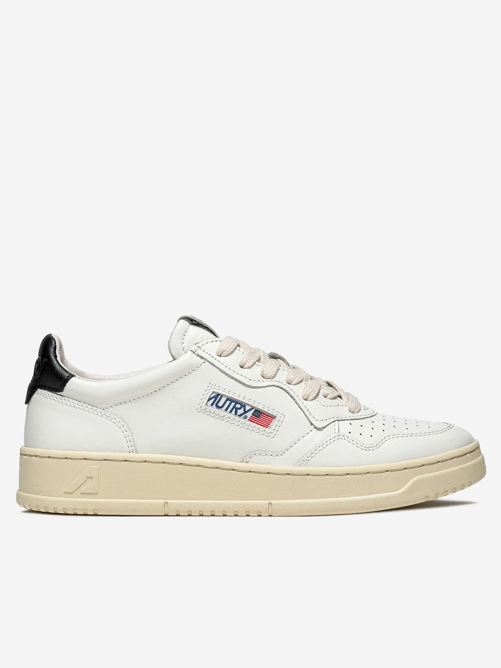 AUTRY_M Medalist Low Sneakers_Bianco_45 EU_Uomo
