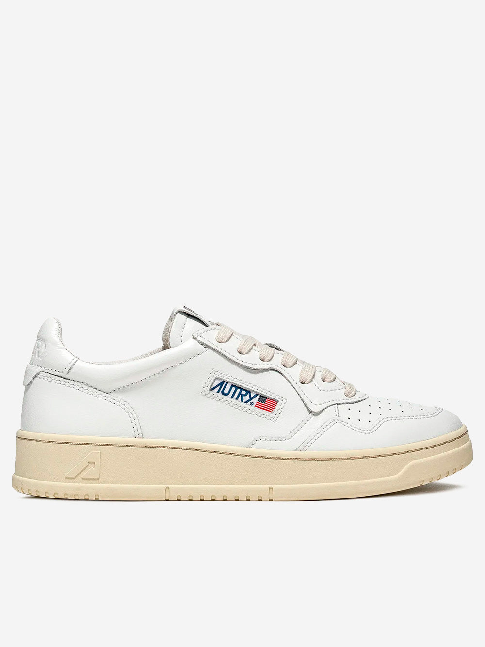 AUTRY_W Medalist Low Sneakers_White_40 EU_Women