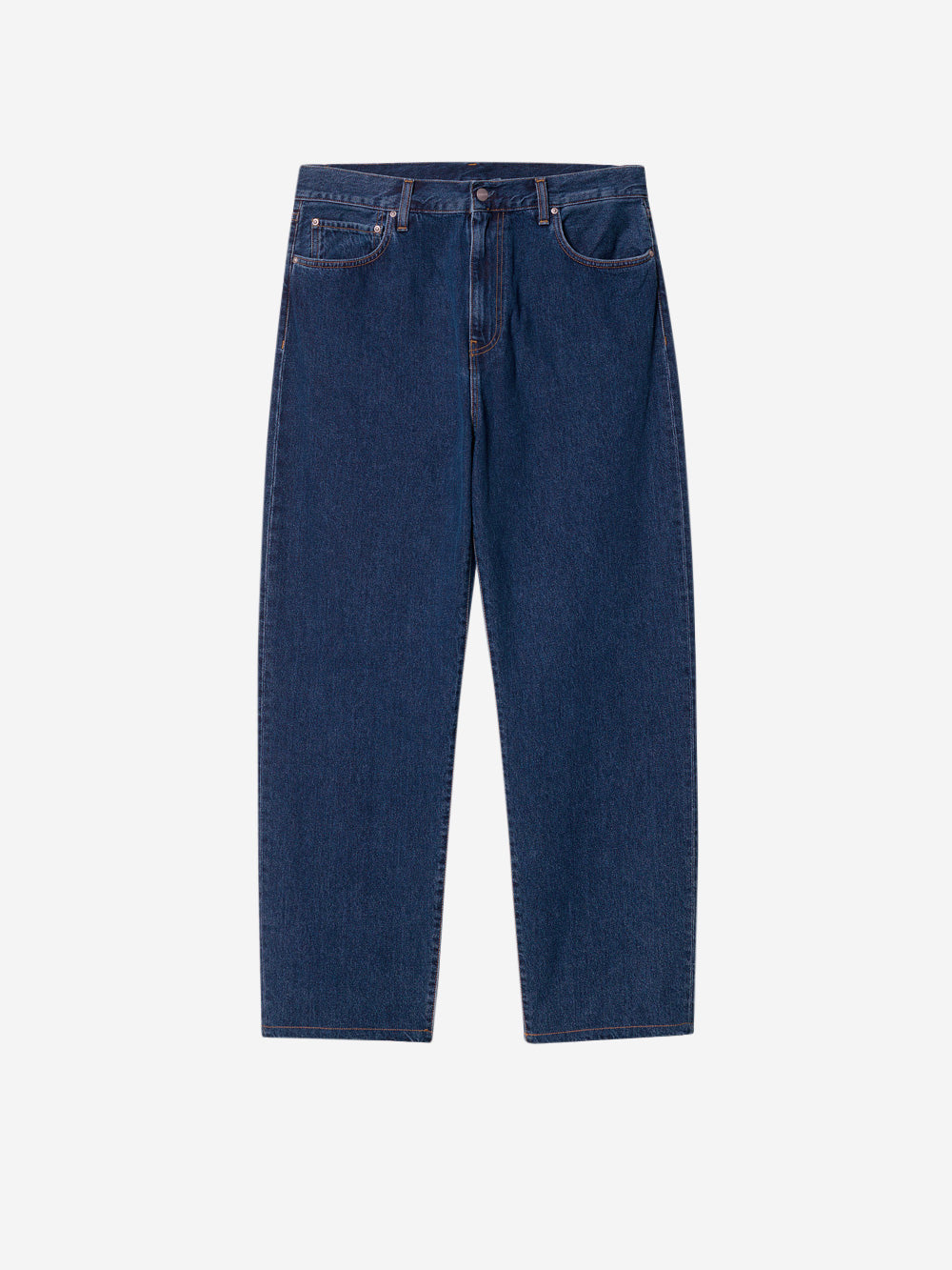 CARHARTT WIP_Pantalón vaquero Newel Pant azul_Azul_29 USA_Hombre
