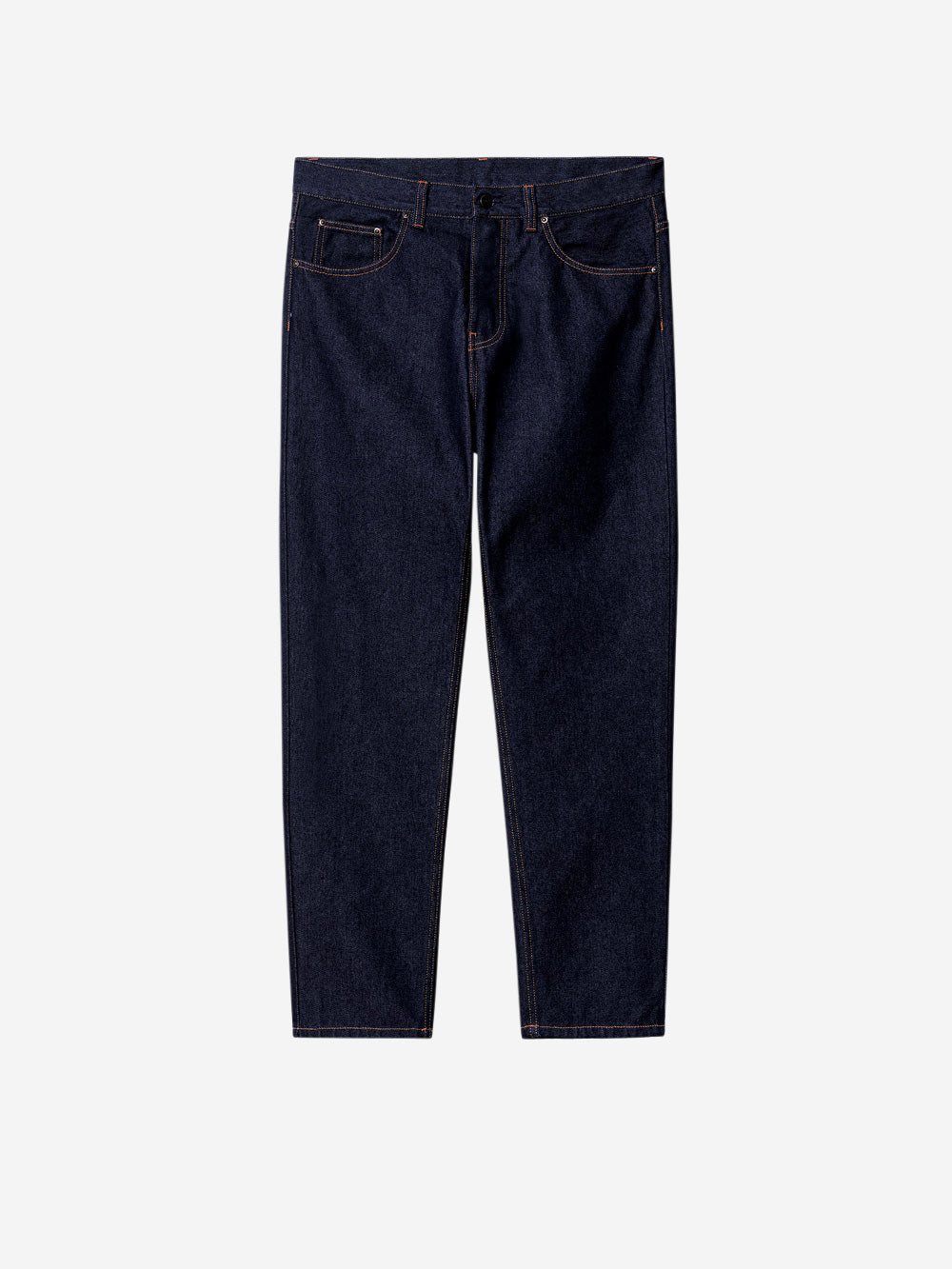 CARHARTT WIP_Jeans Newel Pant dark blue_Blue_29 USA_Men