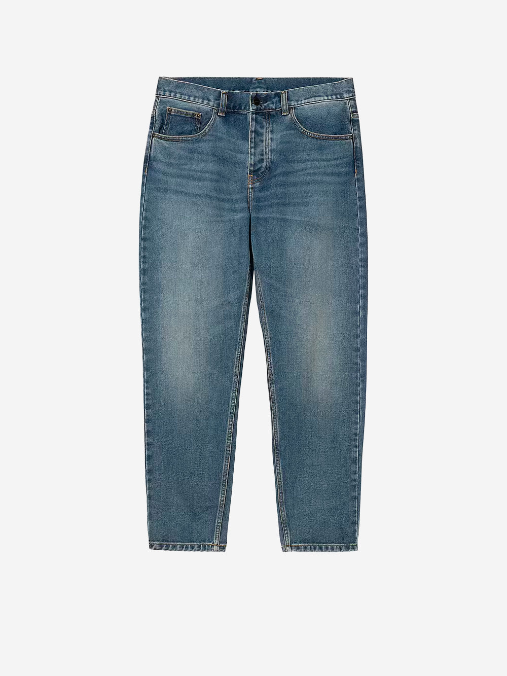 CARHARTT WIP_Pantalón vaquero Newel Pant azul_Azul_29 USA_Hombre