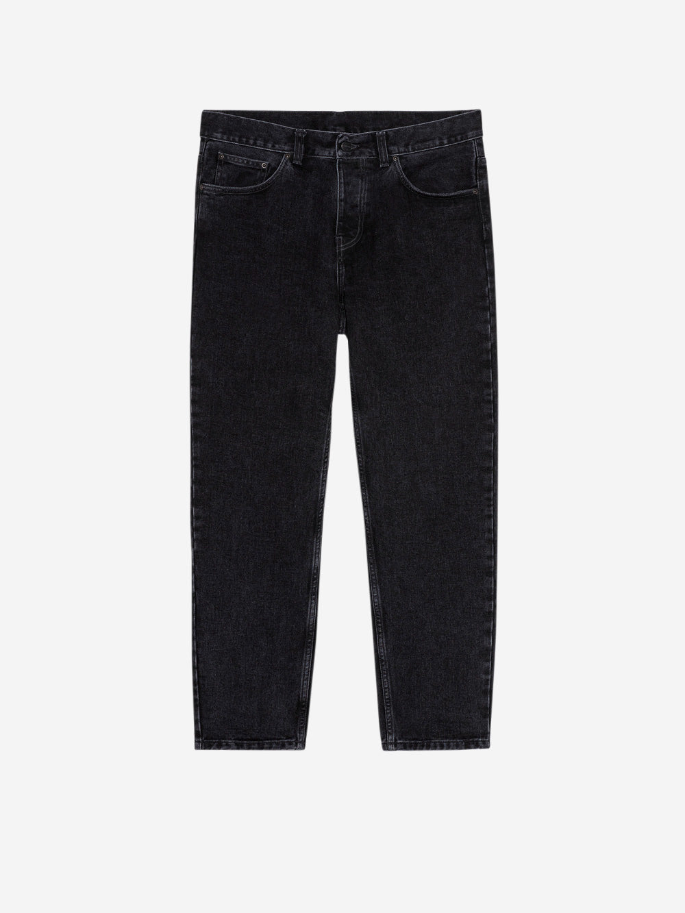 CARHARTT WIP_Jeans Newel Pant schwarz_Schwarz_33 USA_Mann