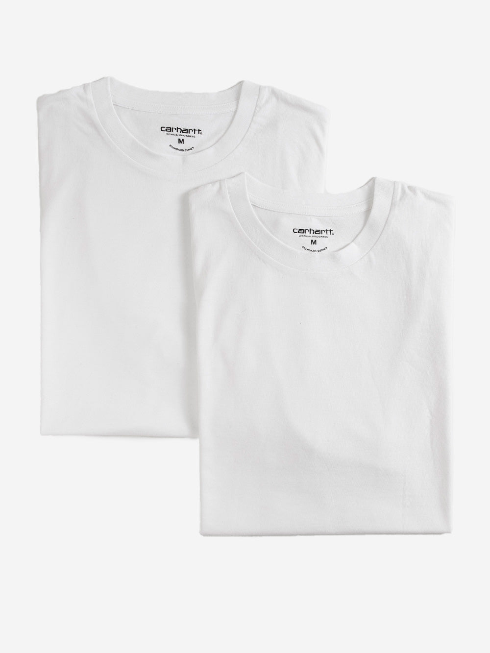 CARHARTT WIP_T-shirts blancs standard à col ras du cou (x2)_Blanc_XXL_Homme