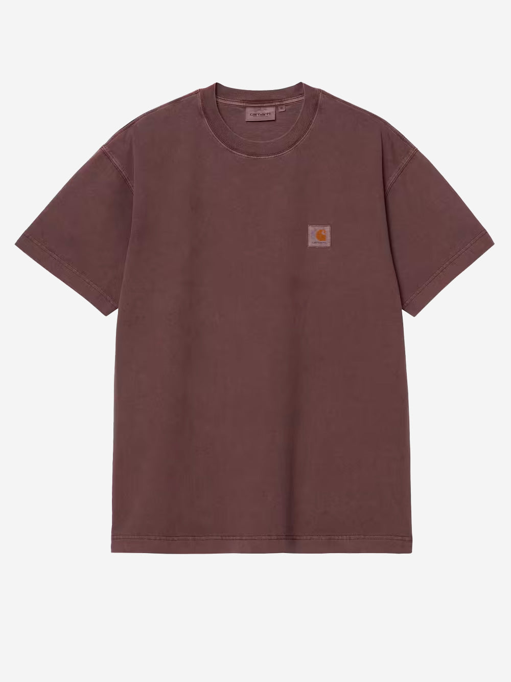 CARHARTT WIP_Black S-S palisander T-shirt_Burgundy_XS_Men