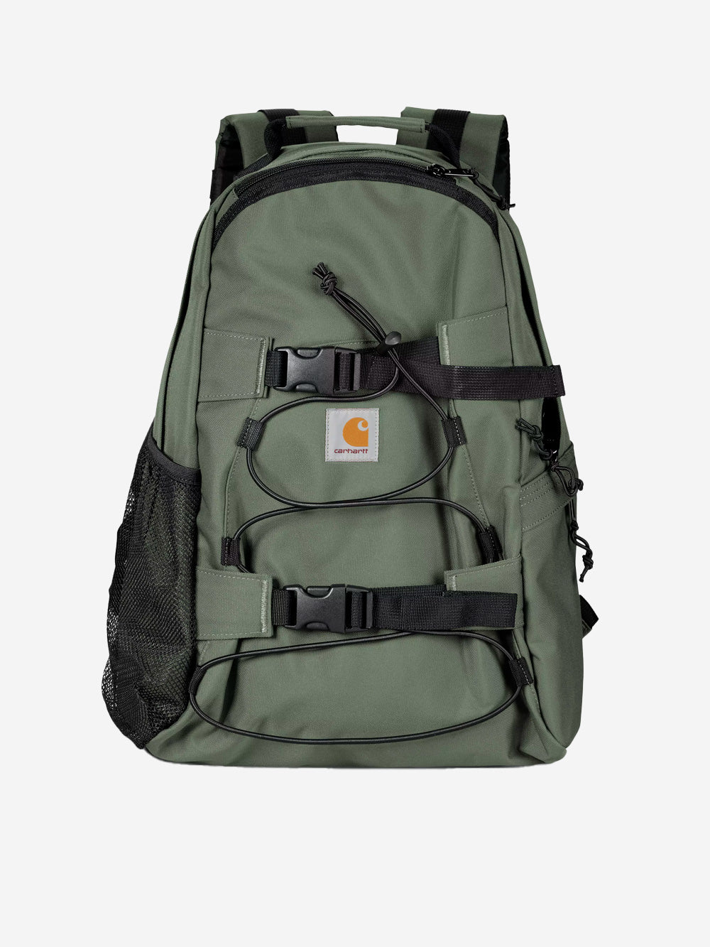 CARHARTT WIP_Kickflip Backpack verde (24,8 litri)_Verde__Donna