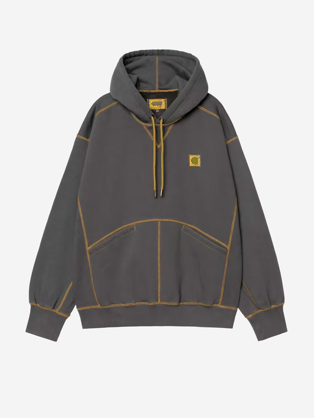 CARHARTT WIP_Hoodie x Nicholas Daley_Gris_M_Homme
