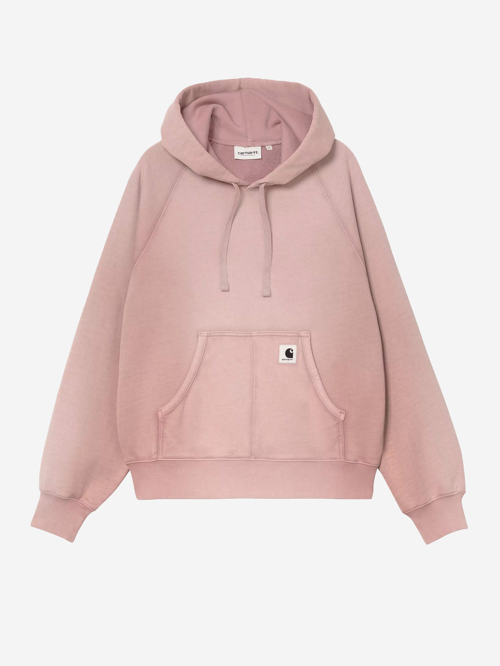 CARHARTT WIP_W Hudson pink hoodie_Pink_M_Women
