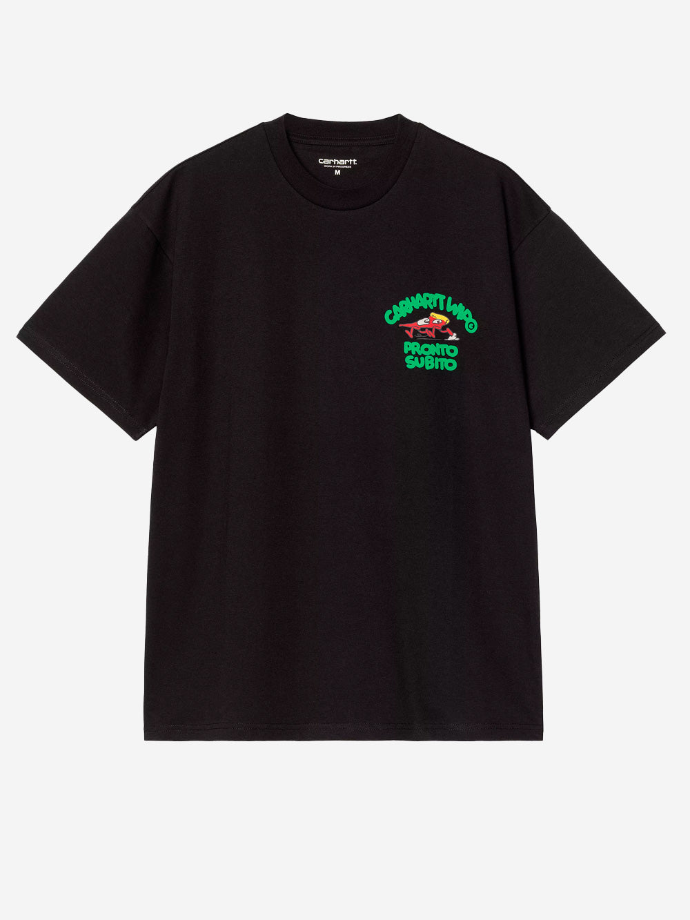 CARHARTT WIP_Black 'Pronto' T-shirt_Black_M_Men