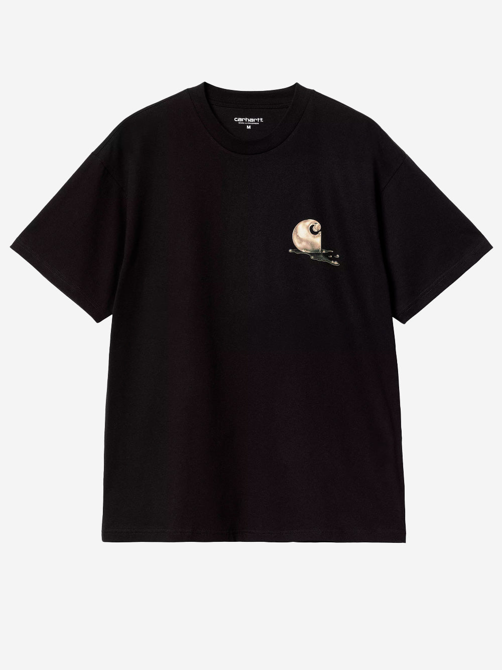 CARHARTT WIP_T-shirt noir Jake Garcia_Noir_S_Homme