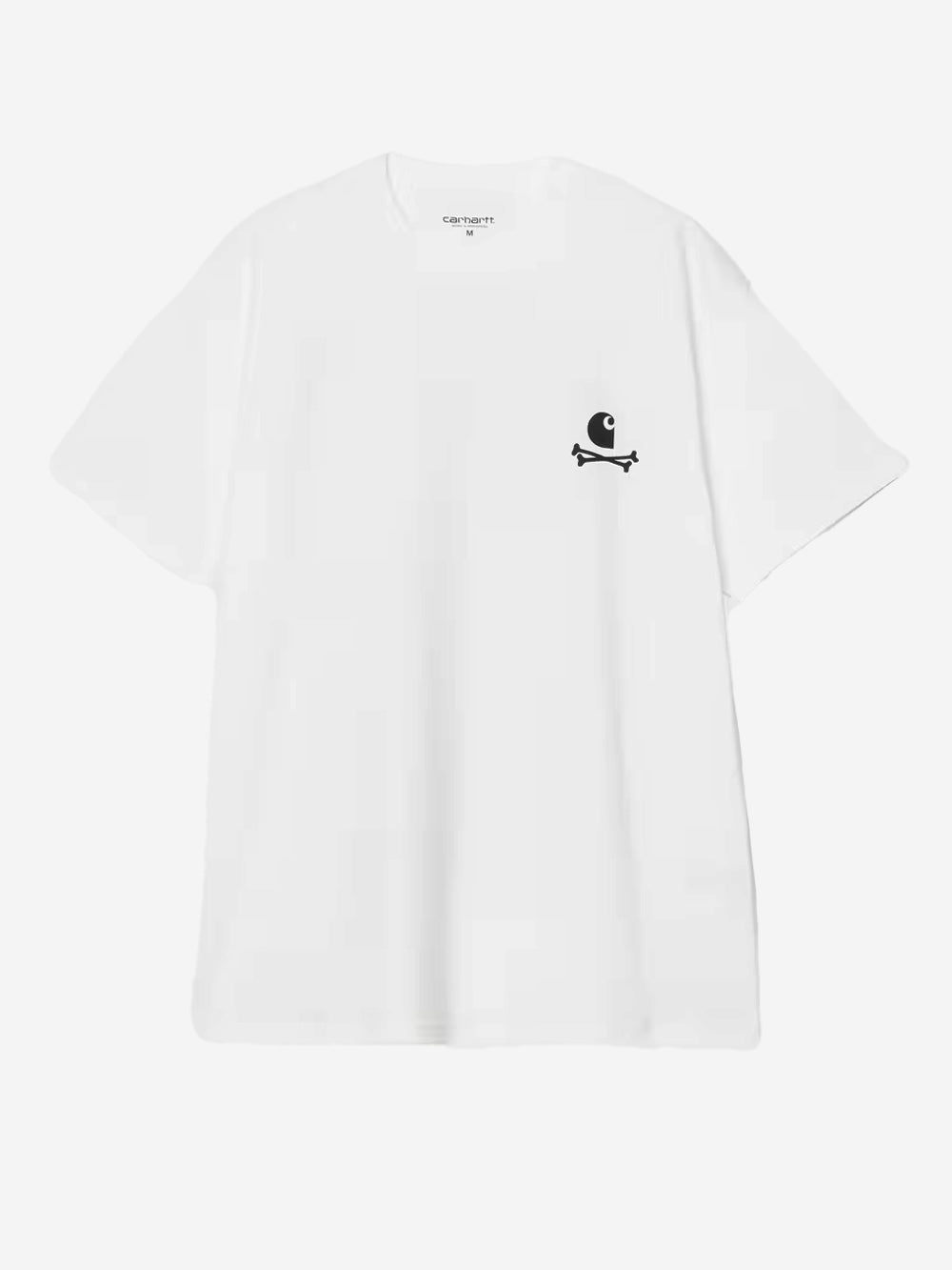 CARHARTT WIP_T-shirt blanc ample S-S C Logo Archive_Blanc_S_Homme