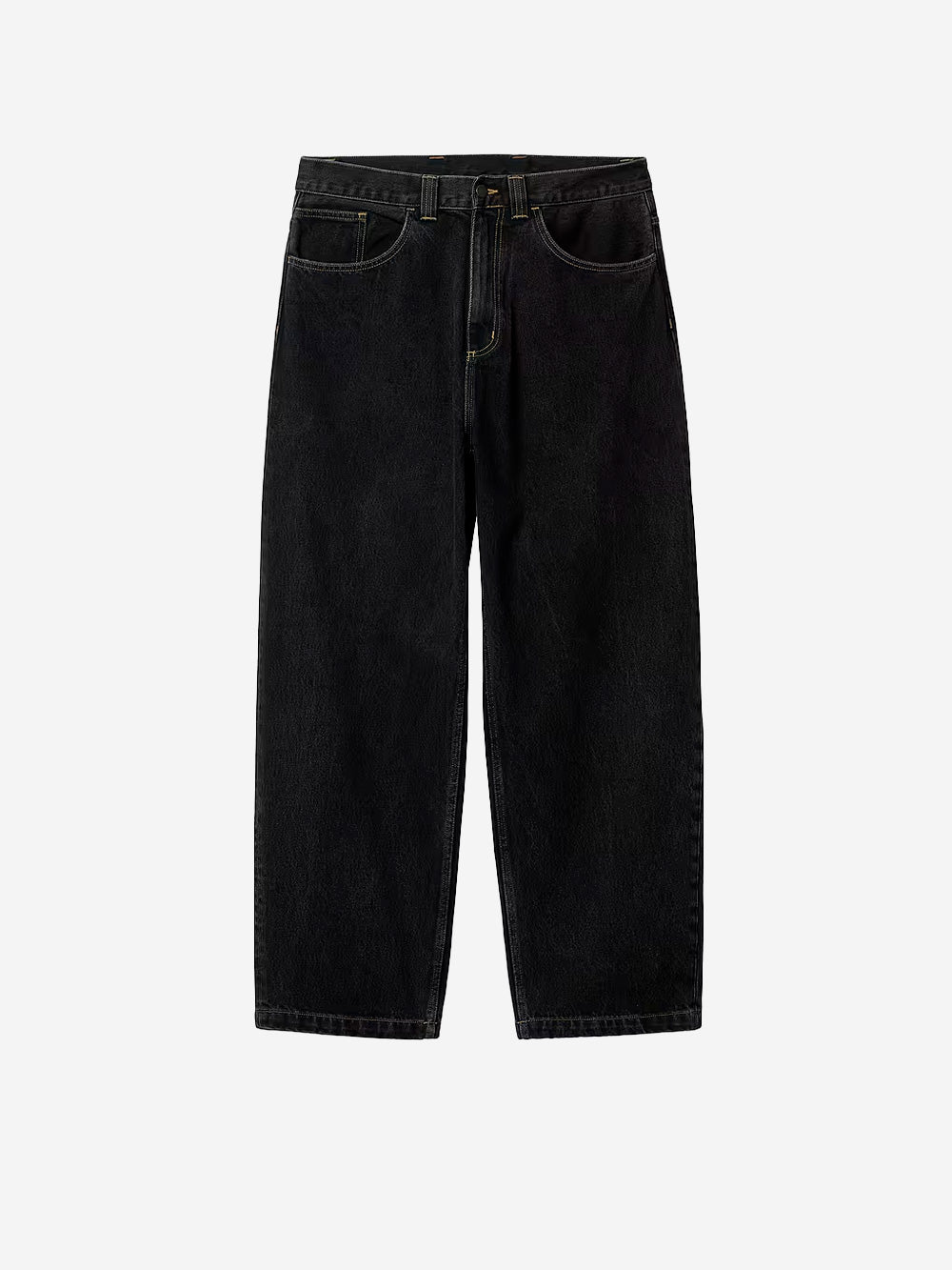 CARHARTT WIP_Brandon Pant schwarz_Schwarz_S_Mann
