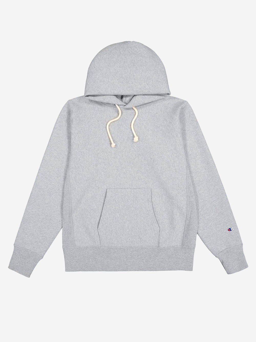 CHAMPION_Hoodie grigia Reverse Weave Made in USA_Grigio_L_Uomo