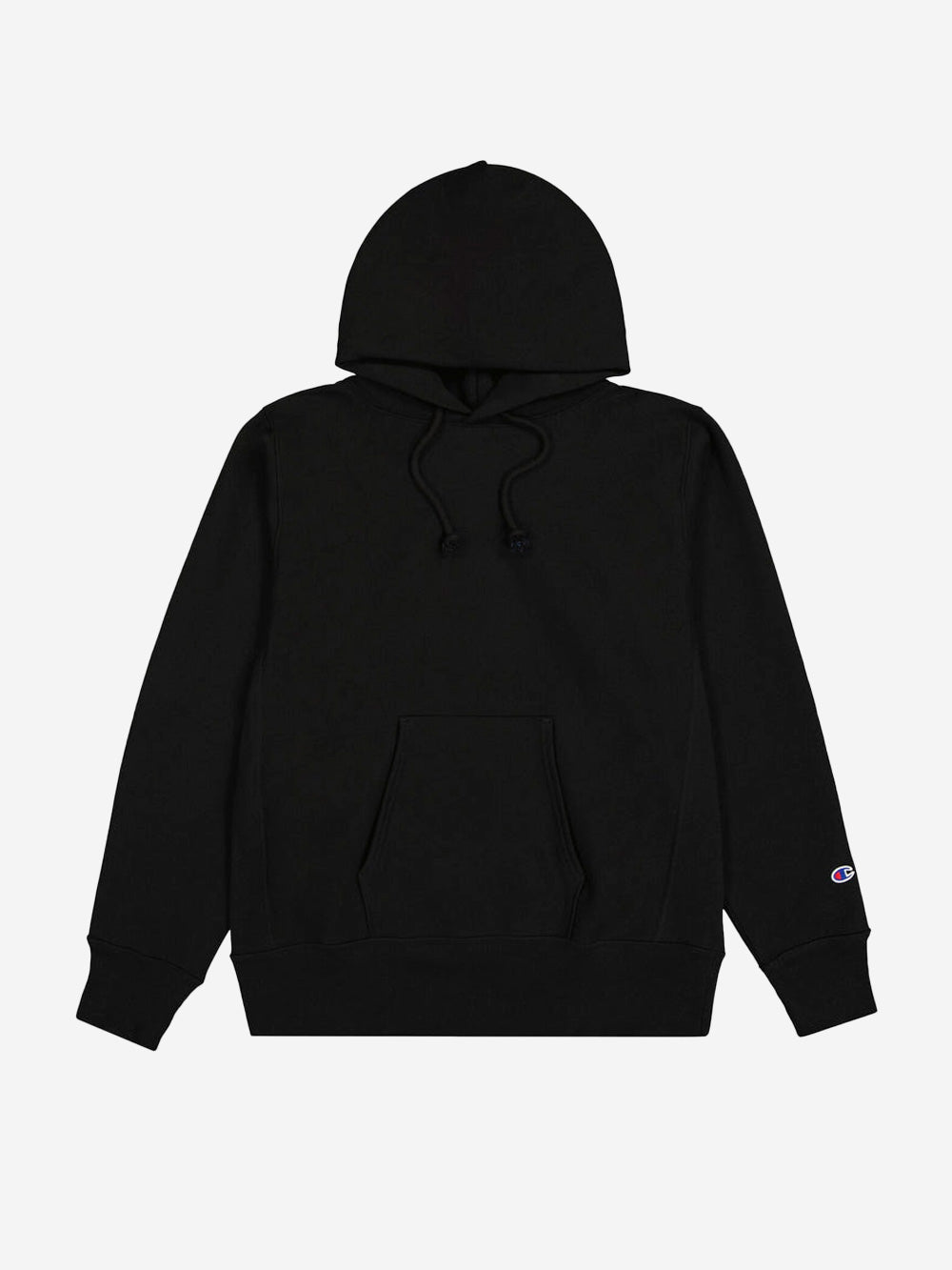 CHAMPION_Hoodie negro Reverse Weave Made in USA_Negro_L_Hombre
