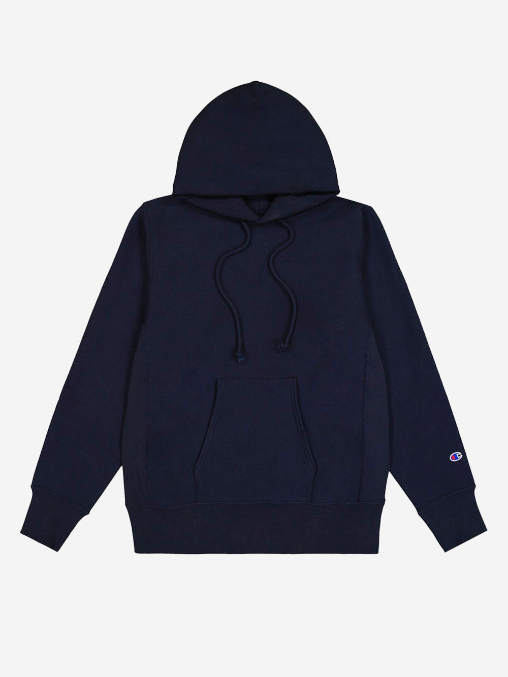 CHAMPION_Hoodie blu Reverse Weave Made in USA_Blu_L_Uomo