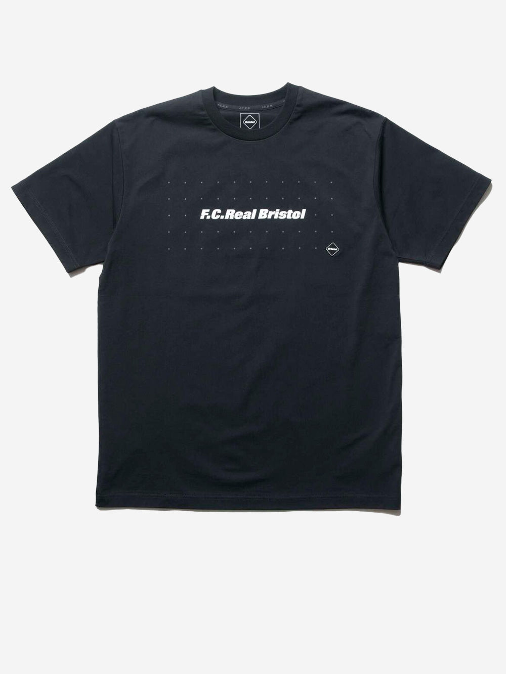 F.C. REAL BRISTOL_T-shirt noir avec 54 étoiles_Noir_M_Homme