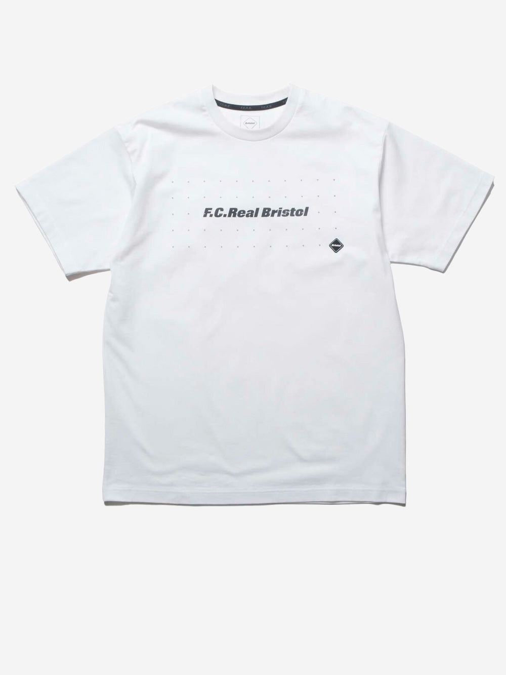 F.C. REAL BRISTOL_T-shirt blanc avec 54 étoiles_Blanc_L_Homme