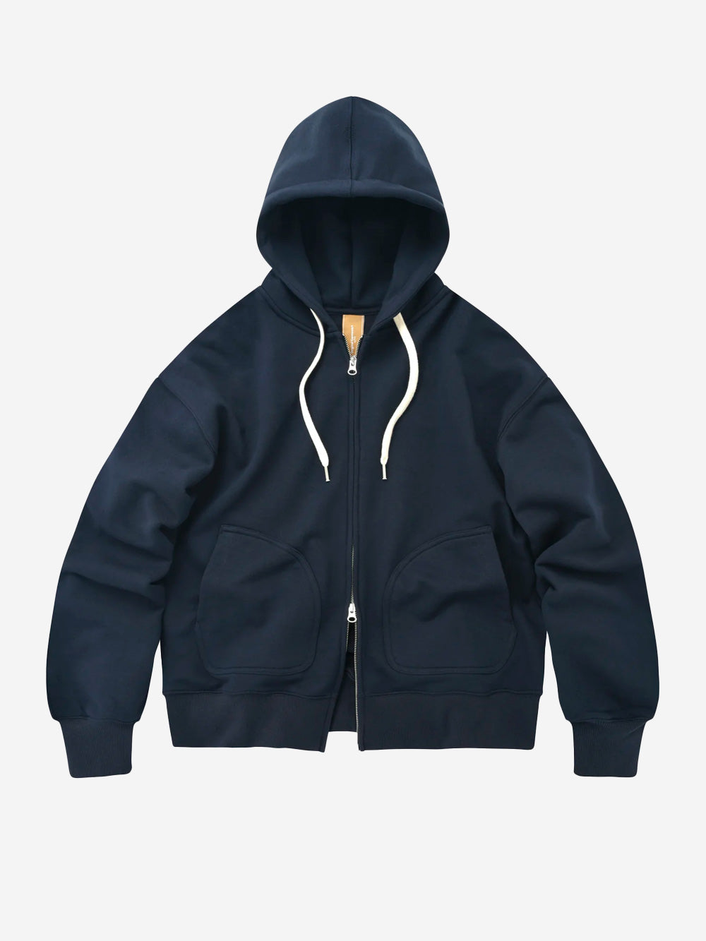 FRIZMWORKS_Blue OG Heavyweight Zipup Hoodie_Blue_L_Men