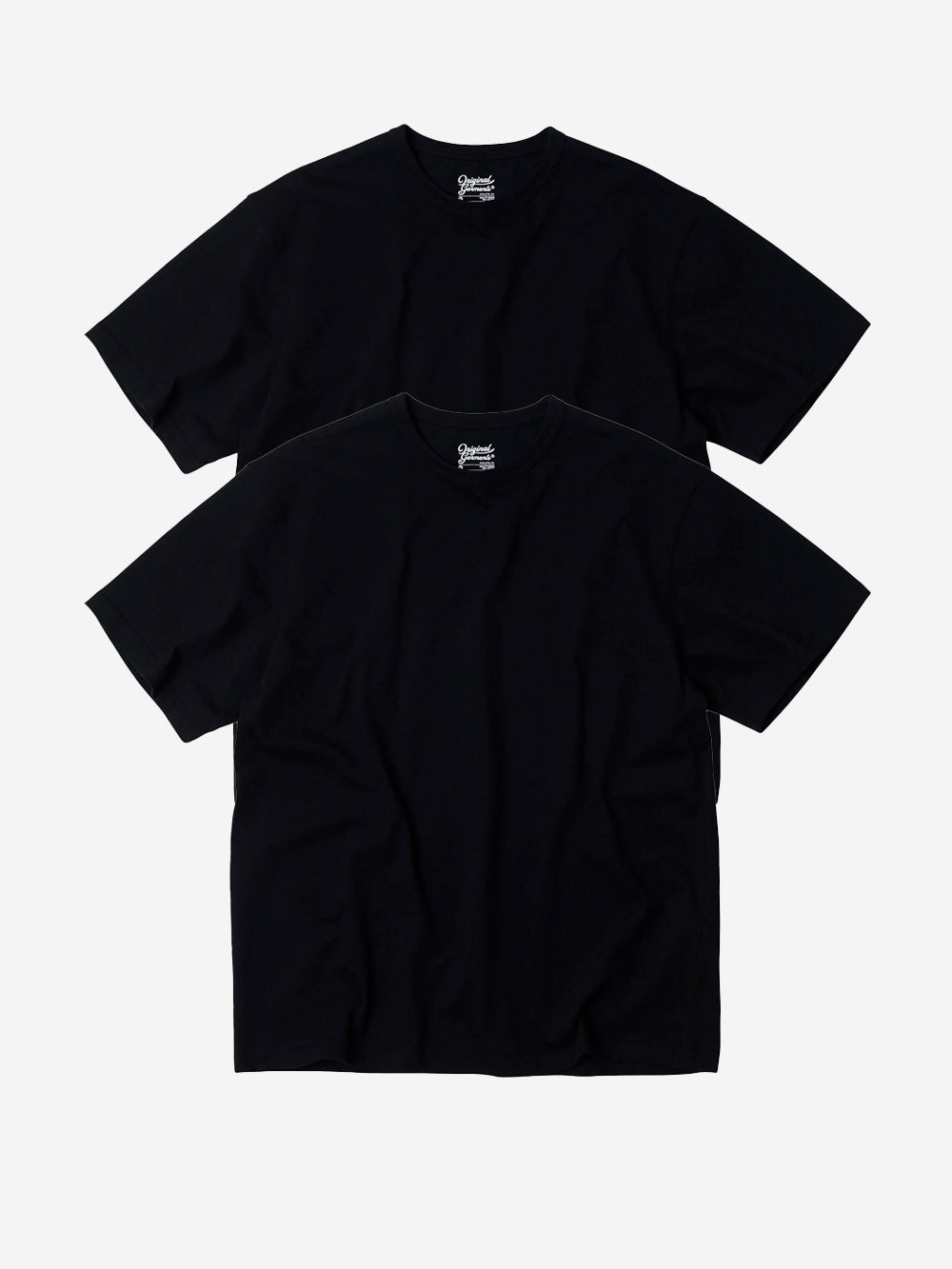 FRIZMWORKS_T-shirt nere 2 Pack OG Athletic (x2)_Nero_L_Uomo