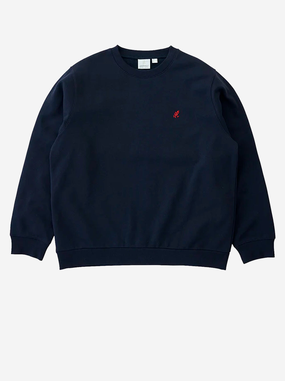 GRAMICCI_Sweat-shirt bleu à col ras du cou 'One Point'_Bleu_S_Homme