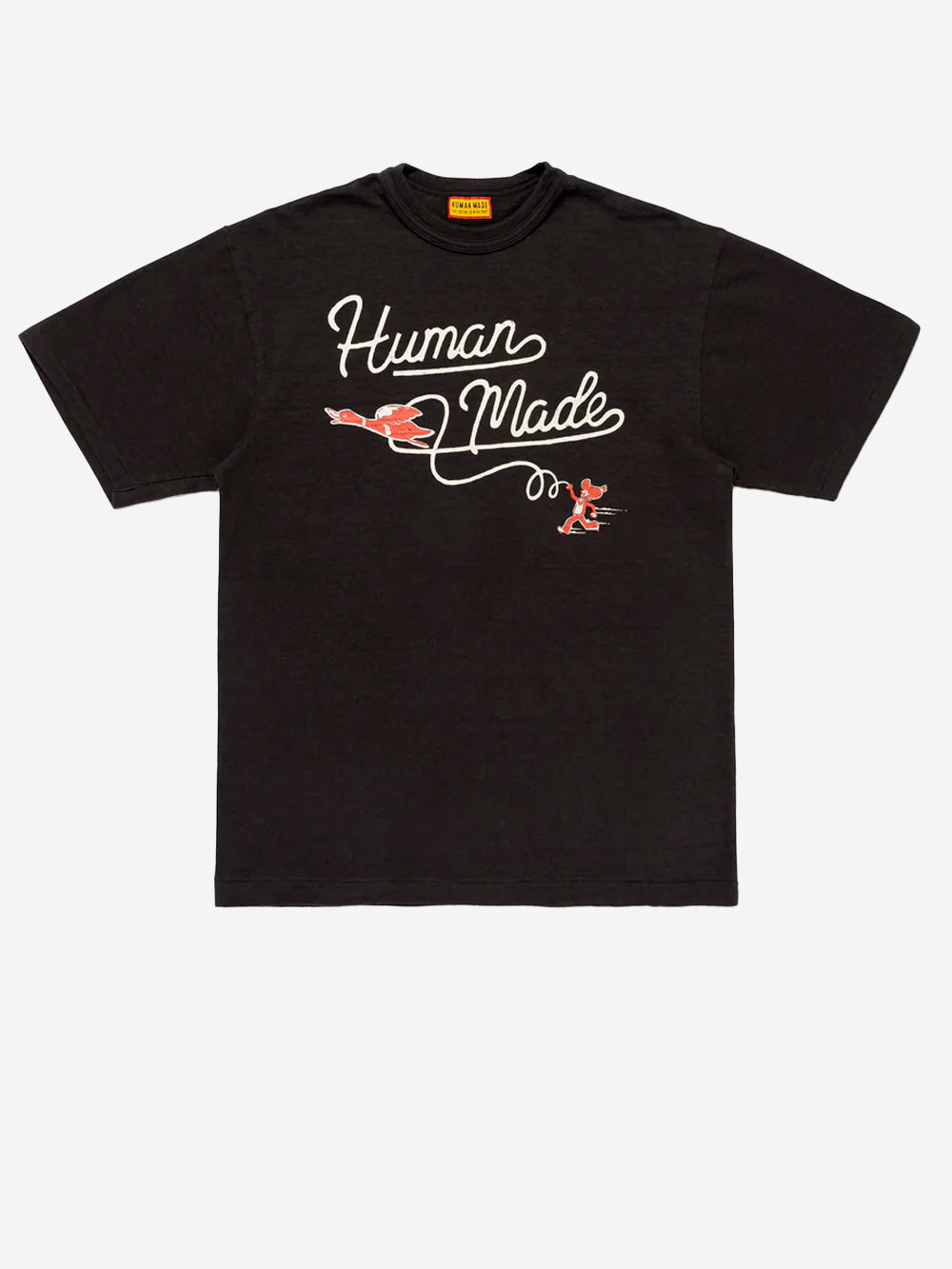 HUMAN MADE_T-shirt noir avec graphisme western_Noir_3XL_Homme