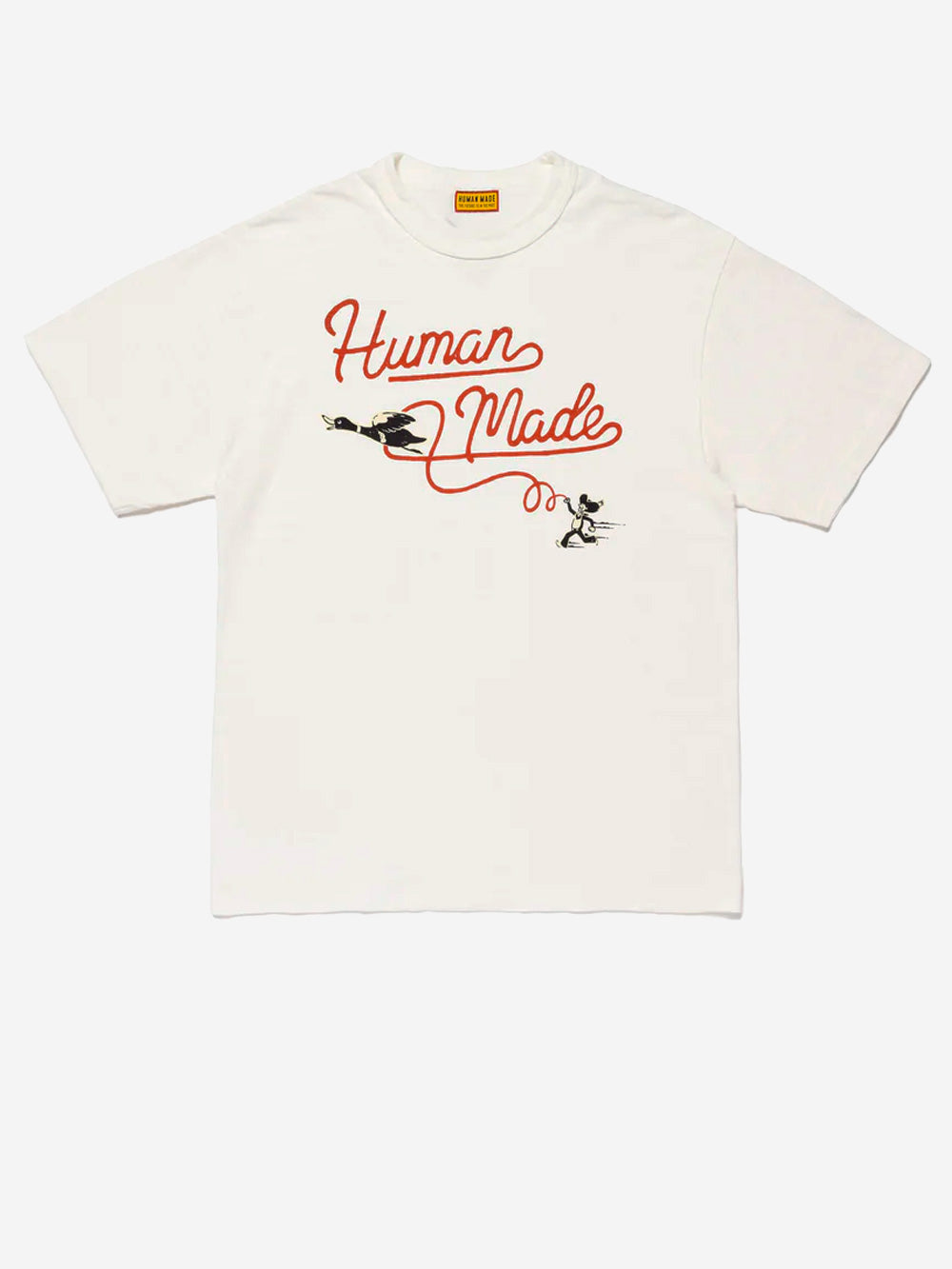 HUMAN MADE_T-shirt blanc à motifs western_Blanc_3XL_Homme