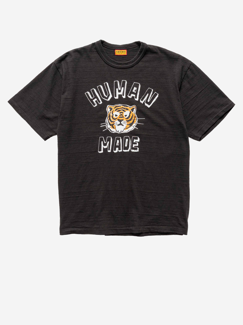 HUMAN MADE_T-shirt noir avec motifs Drawn Tiger_Noir_XL_Homme
