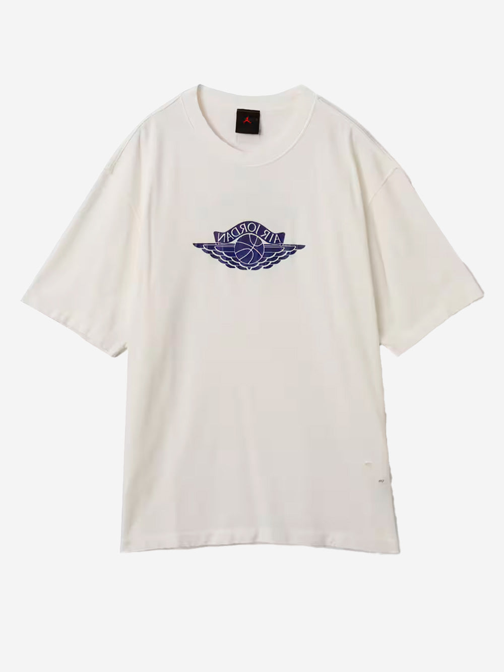 JORDAN_T-shirt blanc 'Rare' avec effet delavé_Blanc_XL_Homme