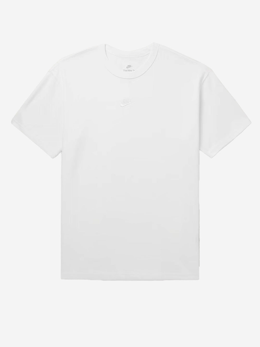 NIKE_Premium Essentials white T-shirt_White_S_Men