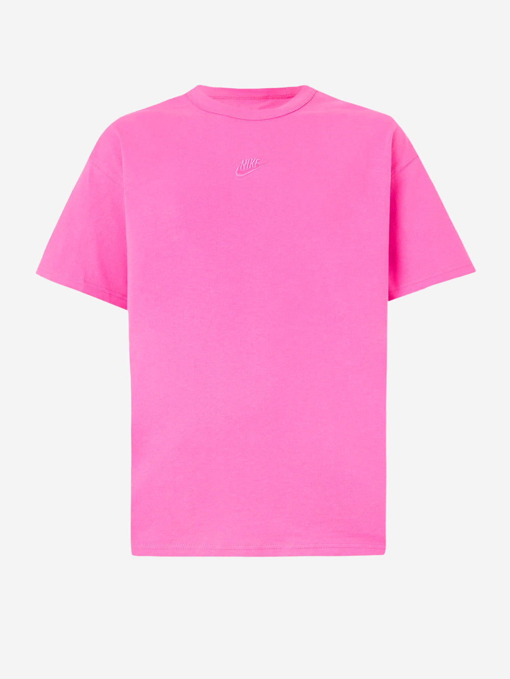 NIKE_T-shirt Premium Essentials fuchsia_Rose_M_Homme