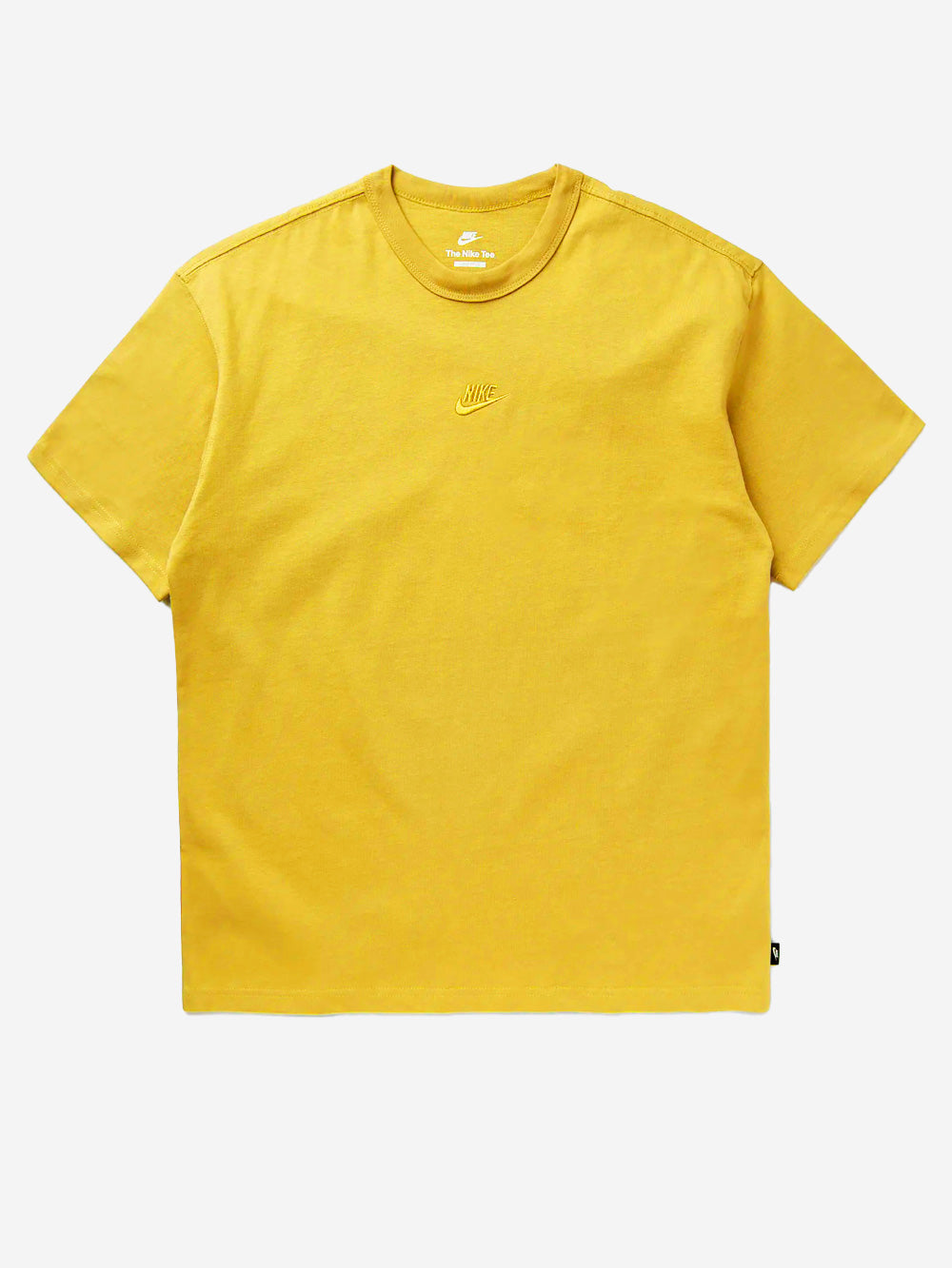 NIKE_Premium Essentials gelbes T-Shirt_Gelb_XS_Mann