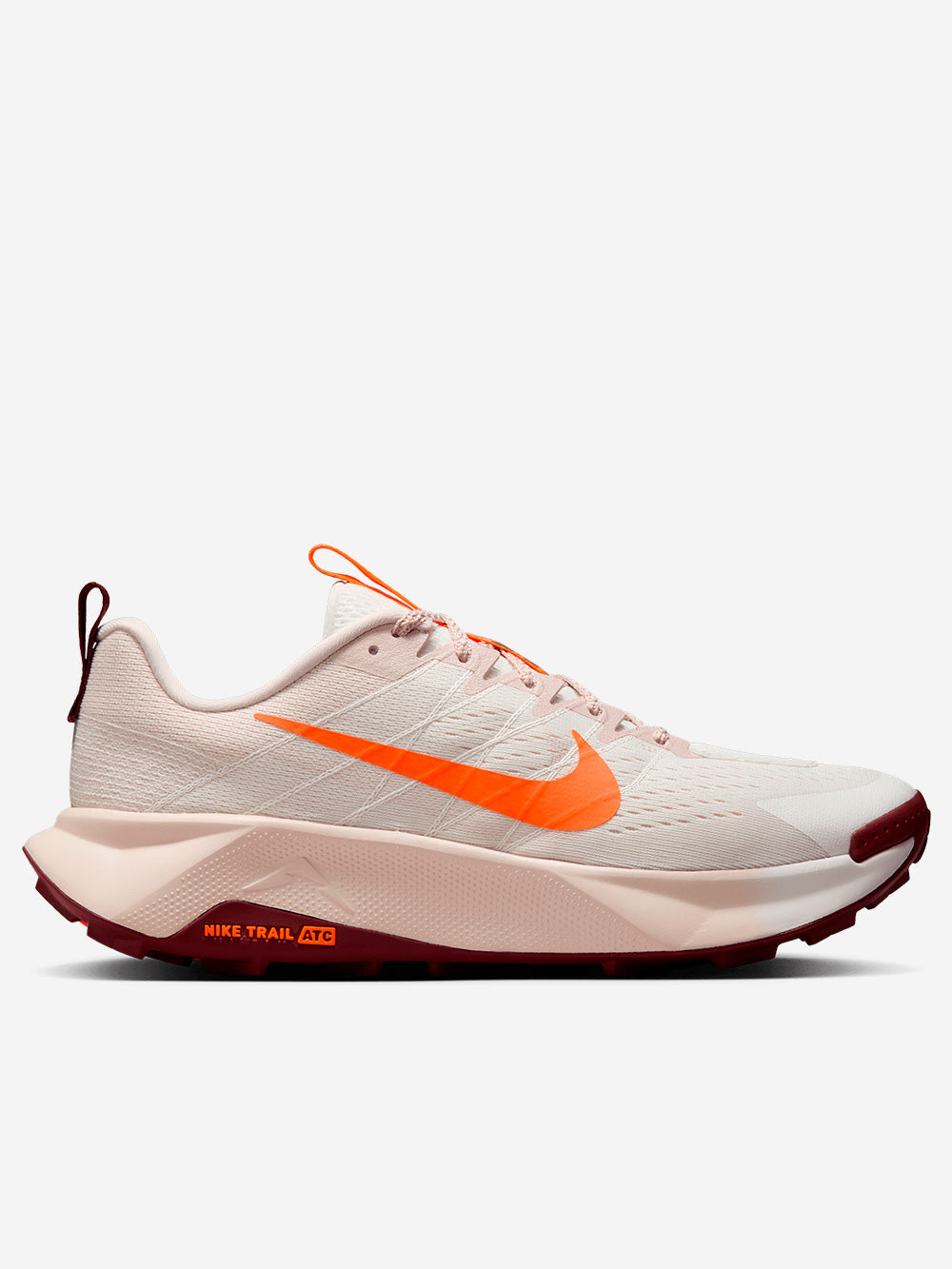 NIKE_Sneaker trail running Wildhorse 10 'Sail Silt Red'_Multicolor_8 US_Uomo