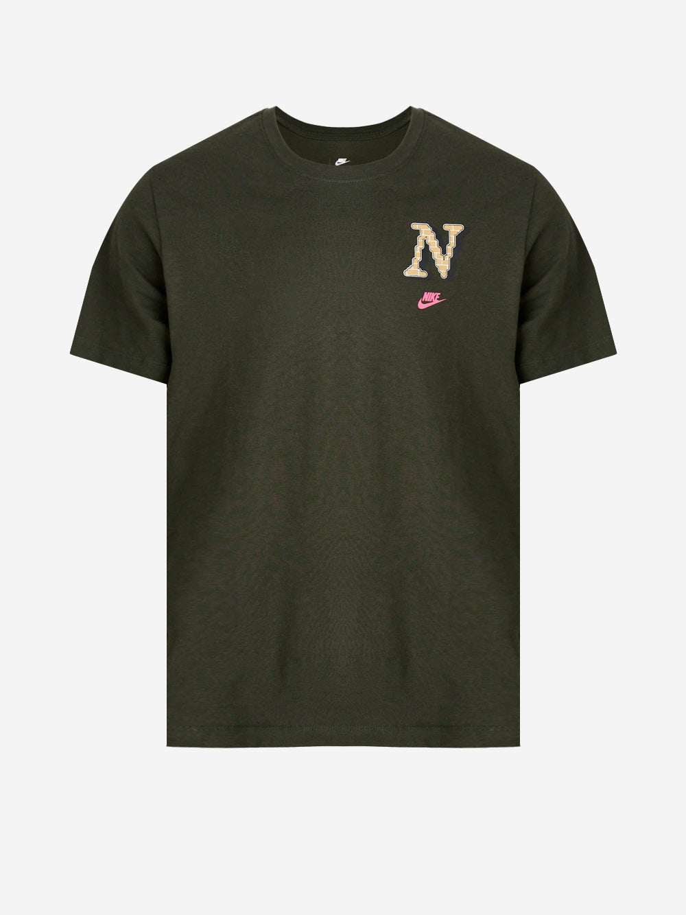 NIKE_T-shirt verde HBR SSNL Club_Verde_S_Uomo