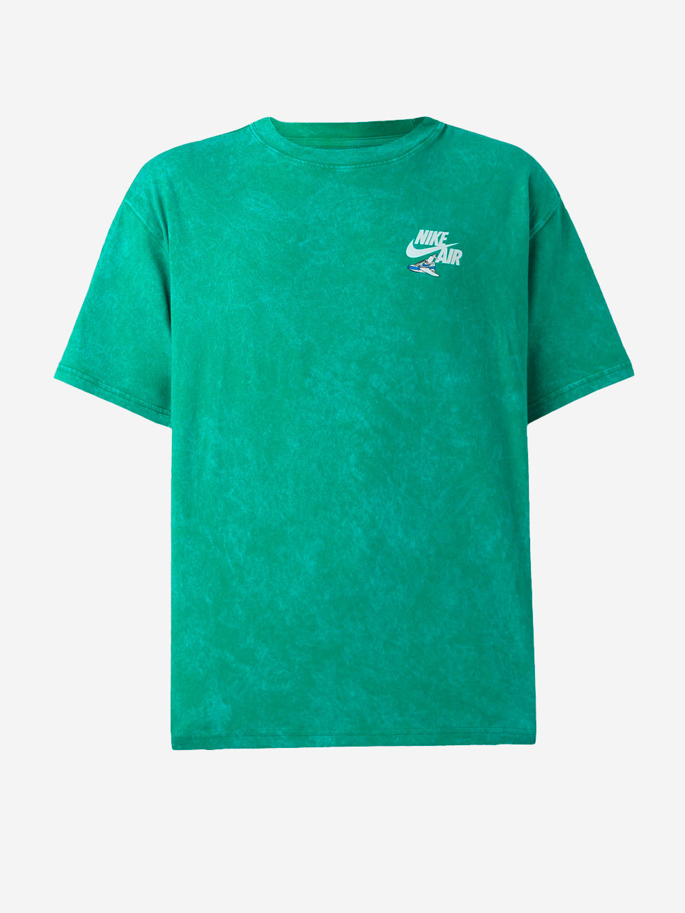 NIKE_T-shirt Sportswear verde con grafica Air Max_Verde_S_Uomo