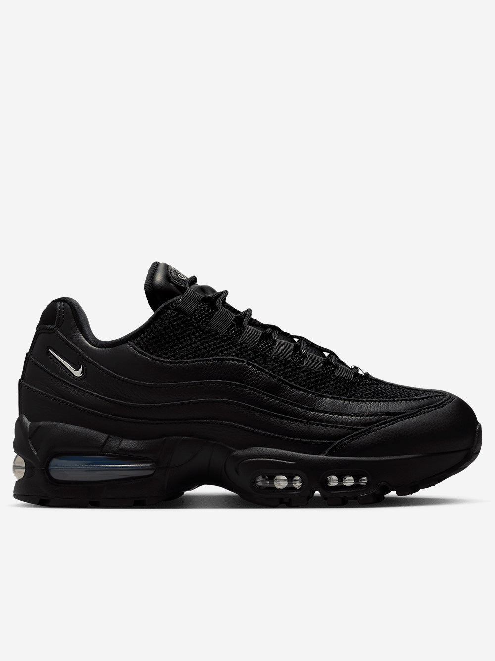 NIKE_W Air Max 95 Big Bubble 'Triple Black'_Schwarz_9.5 US_Frau
