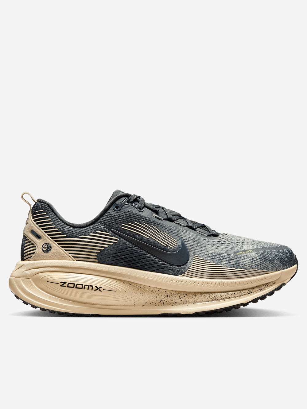 NIKE_Sneaker running Vomero 18 'Oatmeal antracite'_Multicolor_12 US_Uomo