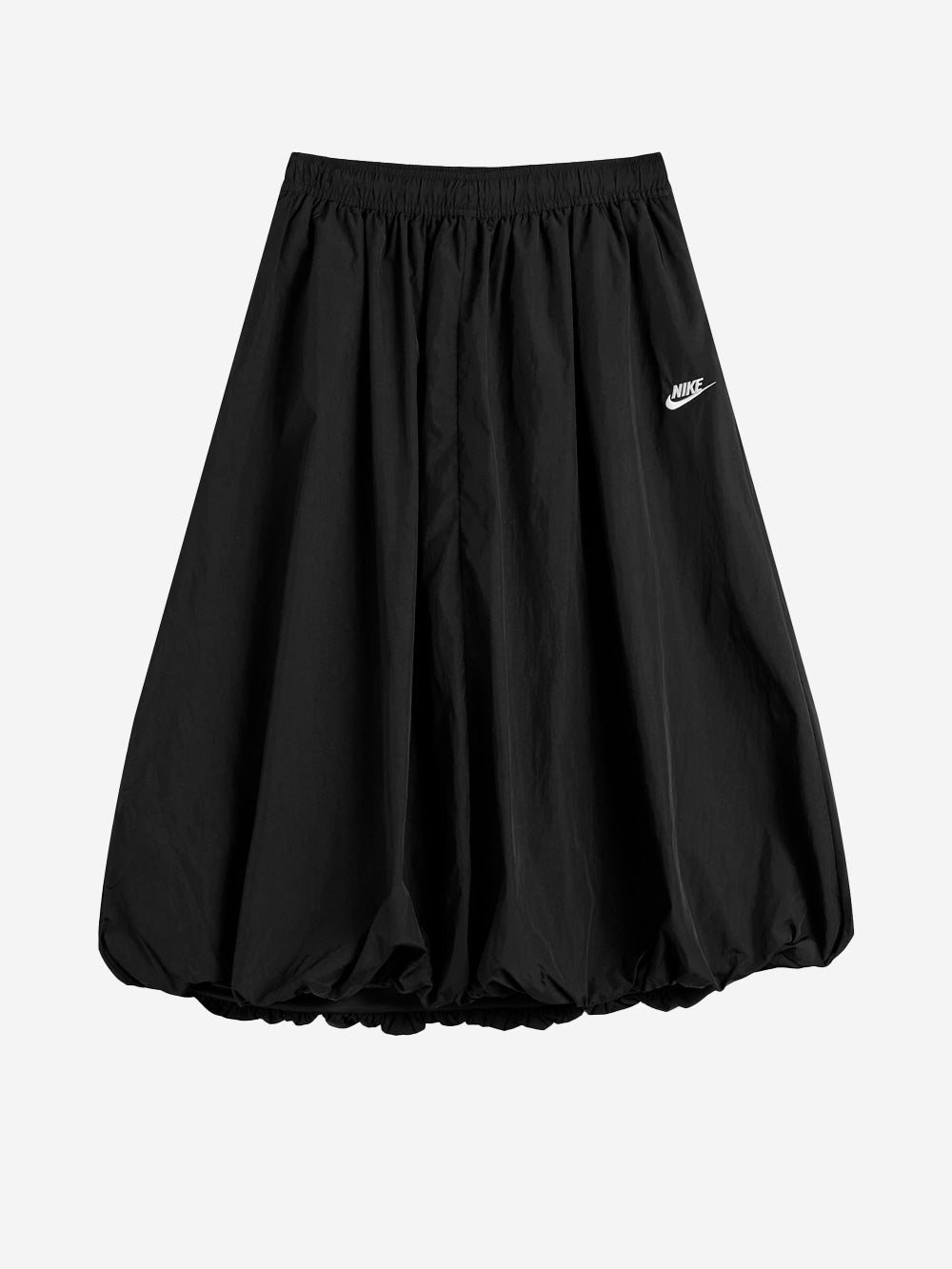NIKE_Nylon 'Windrunner' midi skirt_Black_XS_Women