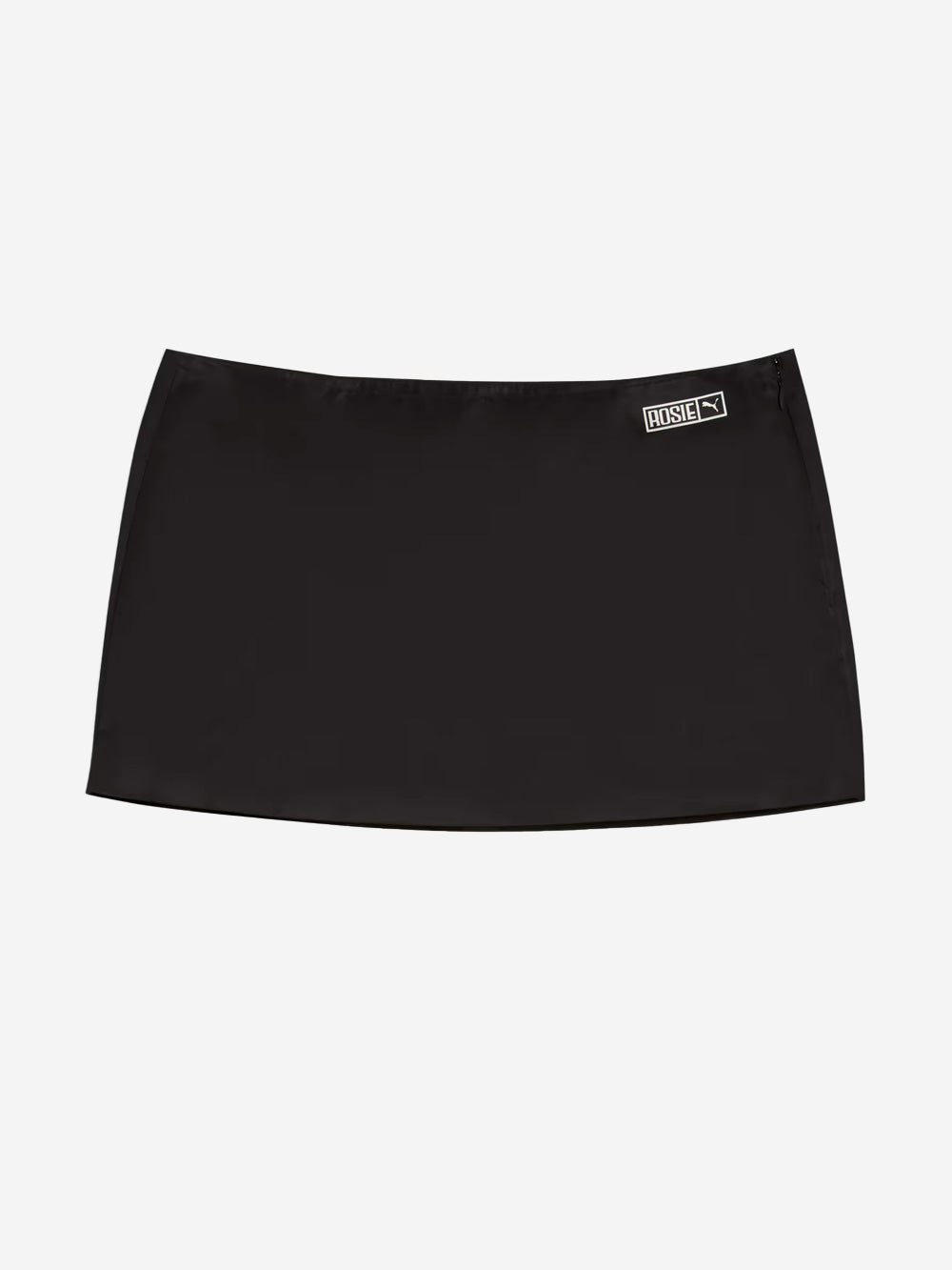 PUMA_Black nylon miniskirt x Rosé_Black_S_Women