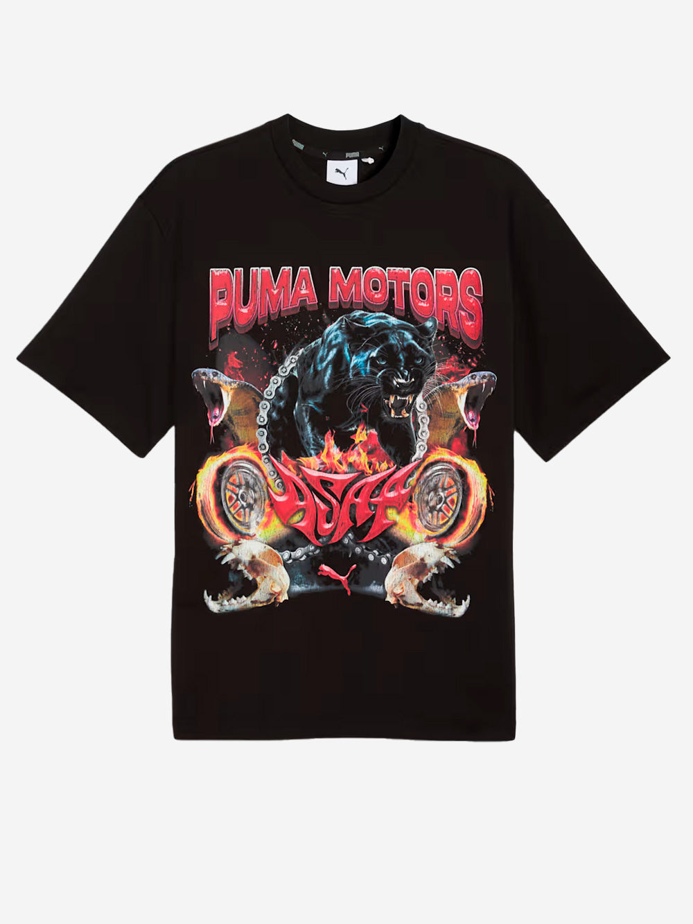 PUMA_T-shirt Motors x Asap Rocky_Noir_XL_Homme