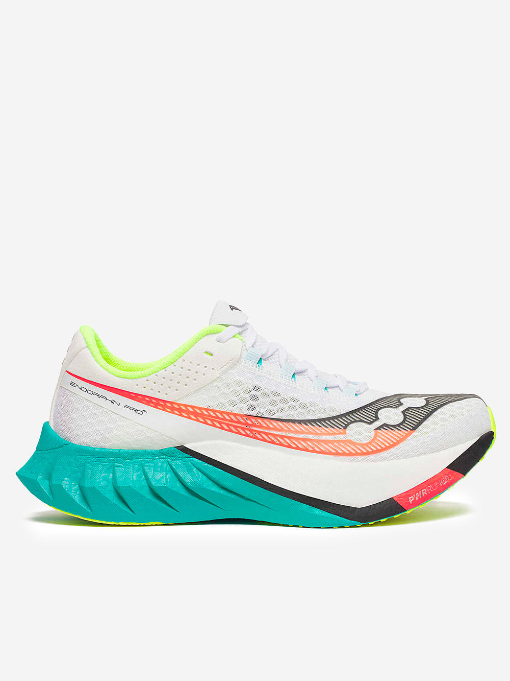 SAUCONY_Sneaker running Endorphin Pro 4 bianche e multicolor_Multicolor_41 EU_Uomo