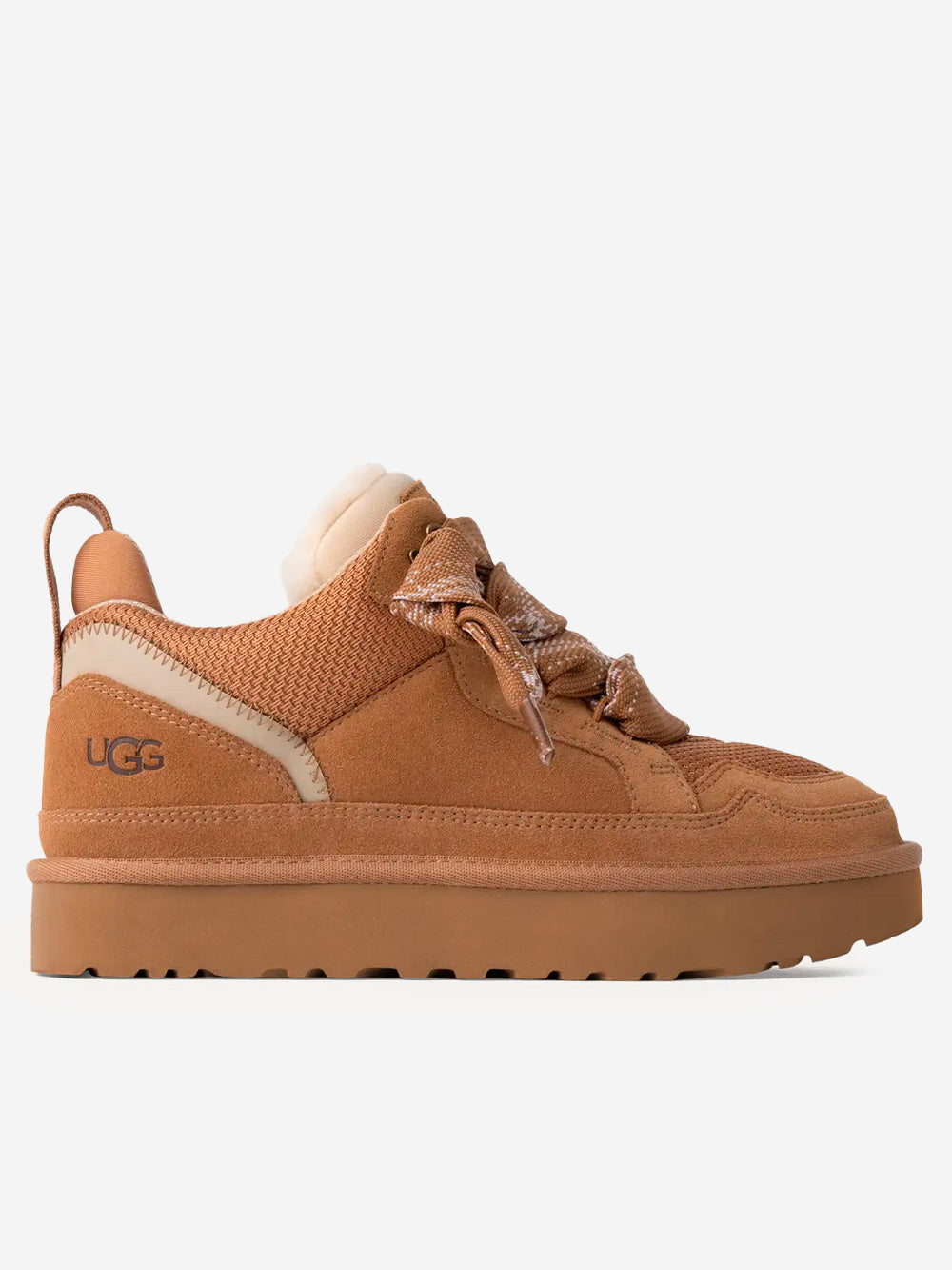 UGG_W Lowmel 'Chestnut' Sneakers_Marron_7 US_Femme