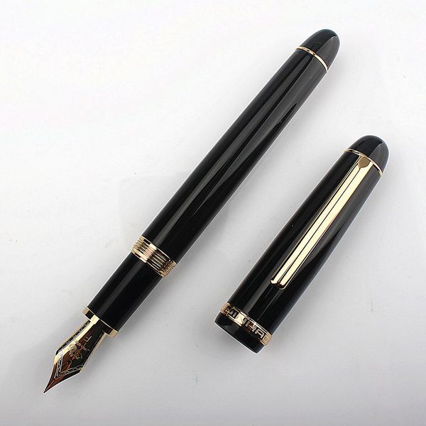 Fountain Pens Jinhao X350 fountain pen metal M nibs Business Office School Stationery Supplies Fine Nib writing gifts for friend black 23063