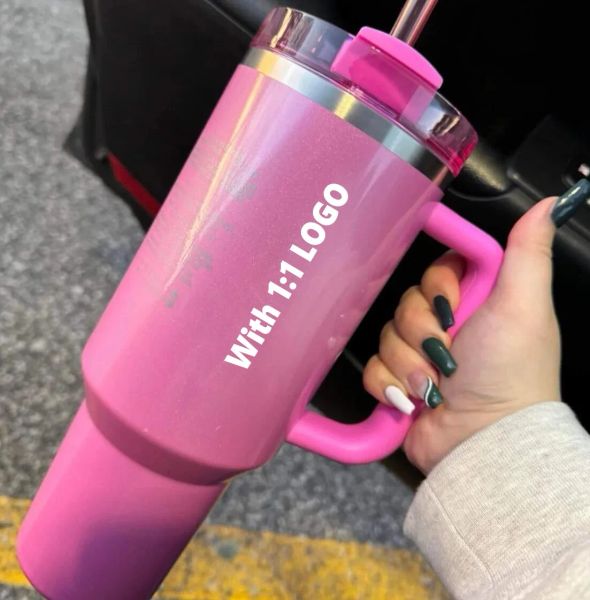 Holiday red cobranded winter Pink Black H2.0 Mugs Cosmo Pink Parade TUMBLER 40 OZ 304 swig wine mugs Flamingo water bottles Target Red Black