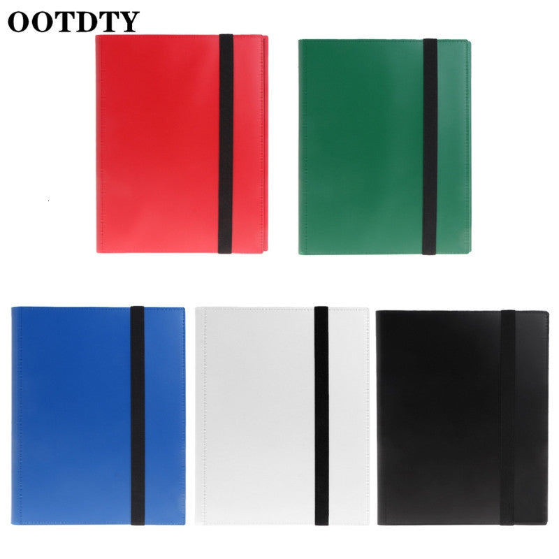 Outdoor Games Activities 360 Cards Capacity Pocket Holder Binders Albums for CCG Magic Yugioh Board Game Card Book Sleeve Holder 230725