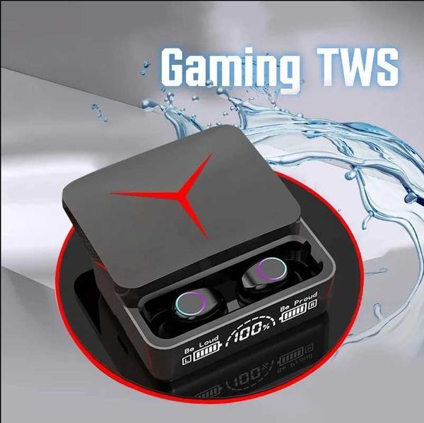 Cell Phone Earphones TWS M90 Bluetooth Earphones Wireless Headphones Touch Control Gaming Headsets HIFI Stereo Sound Noise Reduction With Mi