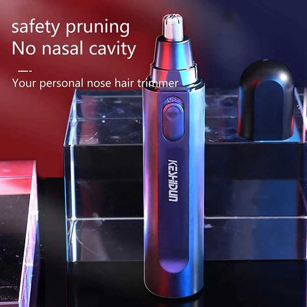 Electric Nose Hair Trimmer machine Shaver Clipper Cutter Hair Shaving Tool Portable nose and ear razor Trimmer for men and womenXJ241024
